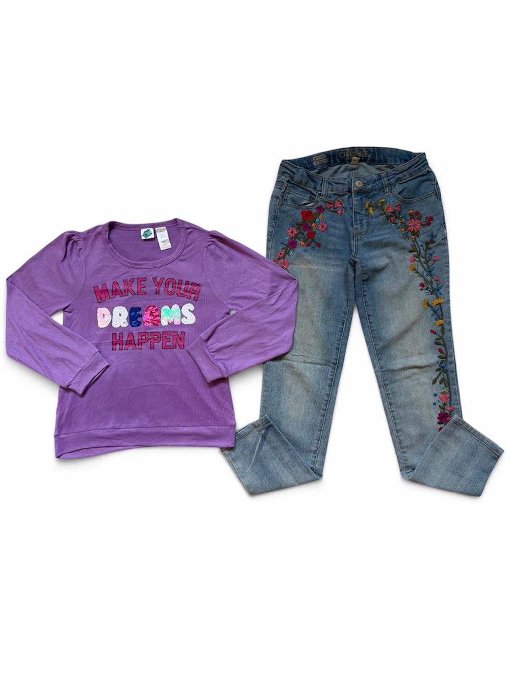 Top & Jeans Duo
